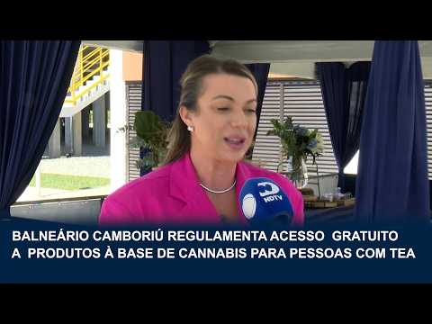 Balneário Camboriú regulamenta acesso a cannabis para pessoas com TEA
