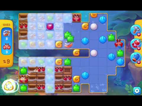 Fishdom Easy Level 10163 (No Boosters) @choraelmin