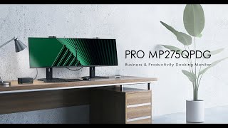  PRO MP275QPDG | Best Docking Monitor for Work and Home