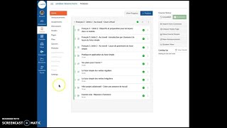 Lesson Module on MyMCPS Classroom