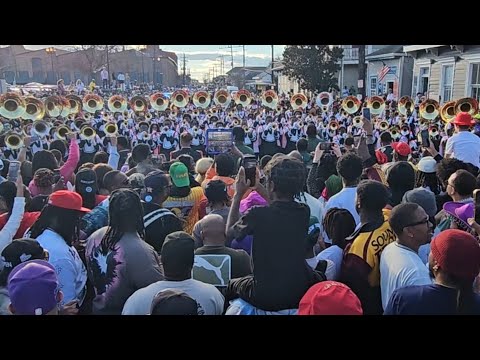 Southern University vs Mississippi Valley - Bacchus Mardi Gras Parade 2026