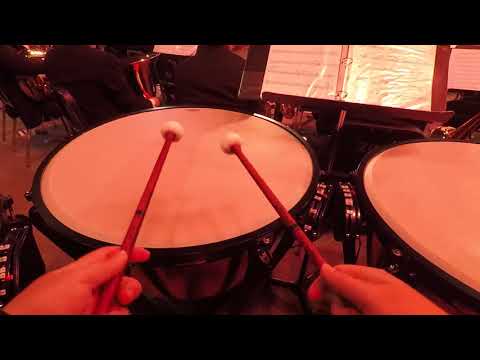 O Magnum Mysterium timpani cam