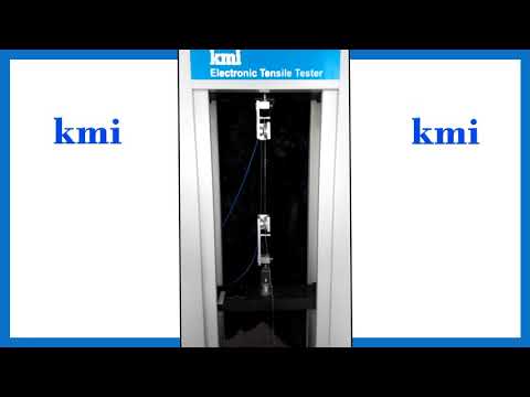 KMI Yarn Tensile Testing Machine