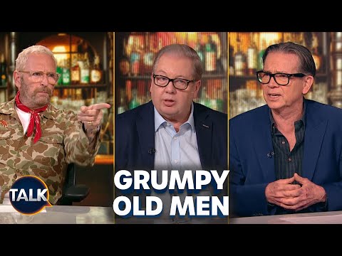 'We Have The Worst Trains In The World!' | Grumpy Old Men: Fake Turkish Barbers, Facebook Birthdays