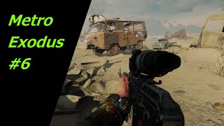 Metro Exodus　#6　錆びた世界を生き抜く　オアシス～バロンの要塞　ps4/xbox one/Windows