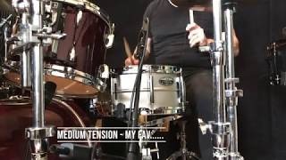 Video thumbnail for Pearl Modern Utility Snare 14" x 6.5" Steel shell - my review - 14x6.5 by Phil Gaudion