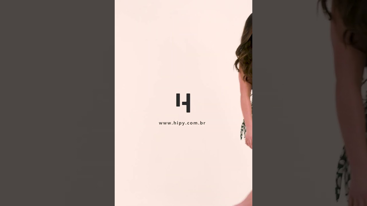 SAIA PAREÔ TRANSPASSADA CURTA ESTAMPA FOLHAGEM E315 Ref: SA9037E315