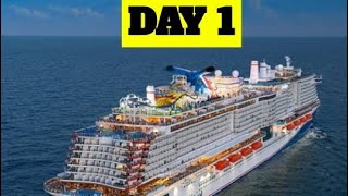 Carnival Jubilee Embarkation Day! 7 Day Cruise. First Day February 14th, 2026! 🛳 #cruise #Carnival 