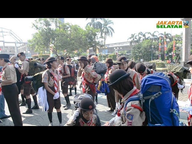 Kemah Penggalang Milenial Tingkat Nasional Tahun 2019