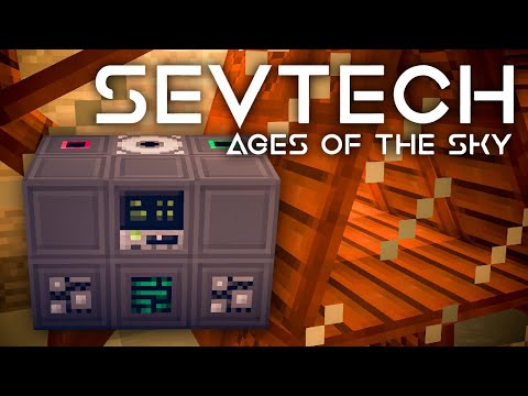 SevTech: Ages of the Sky Ep. 21 Modular Machinery