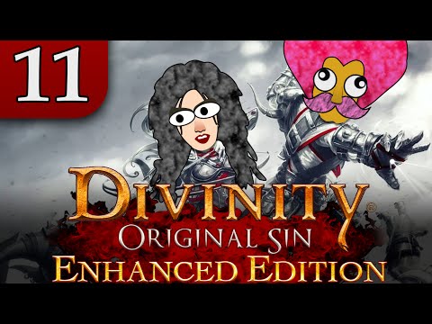 Let's Play Divinity: Original Sin Enhanced Edition Co-op [11] - Trap House
