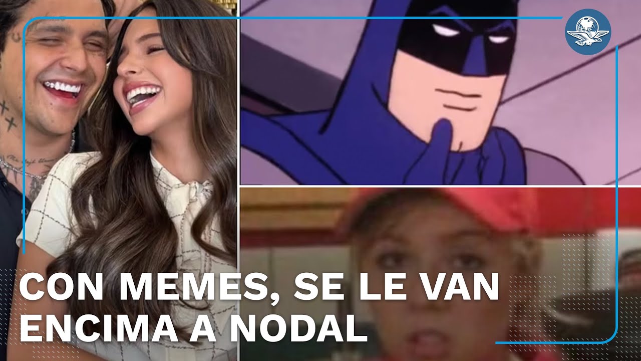 Los mejores memes de la entrevista de Adela Micha a Christian Nodal