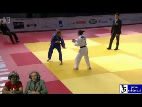 Judo 2012 Grand Prix Abu Dabhi: Chibana (BRA) -  Lima (BRA) [-48kg] semi-final