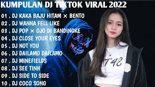 Download lagu DJ TIKTOK VIRAL 2022 - DJ KAKA BAJU HITAM × BENTO REMIX TIKTOK FULL BASS | FULL ALBUM mp3