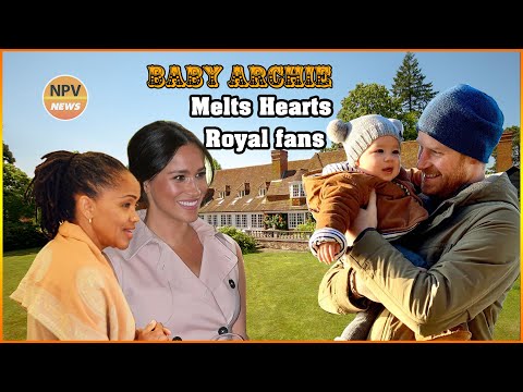 Prince Harry's Baby Archie Announcement Melts Hearts Royal fans In New Year
