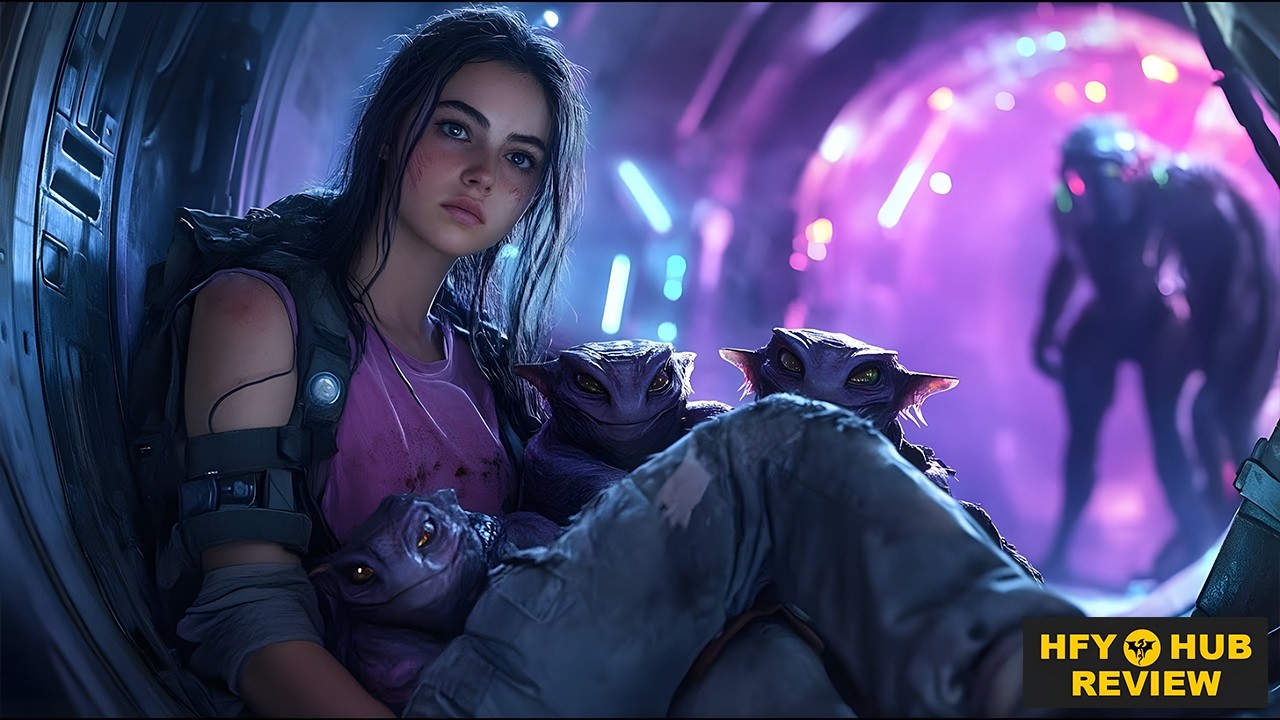 They Released Predator Cubs to Break Her Nerve – The Cubs Curled Up Beside Her Instead