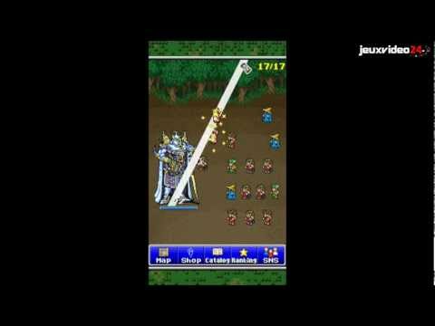 Final Fantasy All The Bravest - iPhone/iPod Touch/iPad Gameplay HD