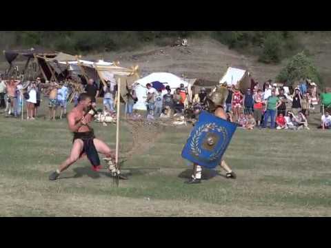 DacFest 2017 - lupte de gladiatori