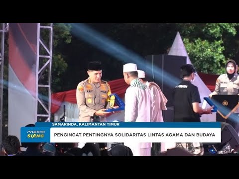 POLRESTA SAMARINDA GELAR SILATURAHMI KEBANGSAAN PASCA PILKADA