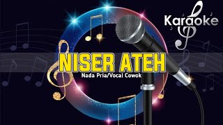 Download lagu Karaoke Lagu Madura Niser Ateh - Samsul Arif | MR music terbaru 2025 mp3
