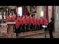 DONA NOBIS PACEM di Mary Lynn Lightfoot (Gruppo Vocale "Vogliam Cantare")