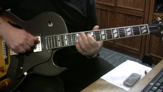 Song For My Father - guitar jazz cover - Yvan Jacques