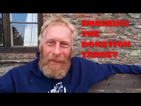 SMASHING THE DONATION TARGET