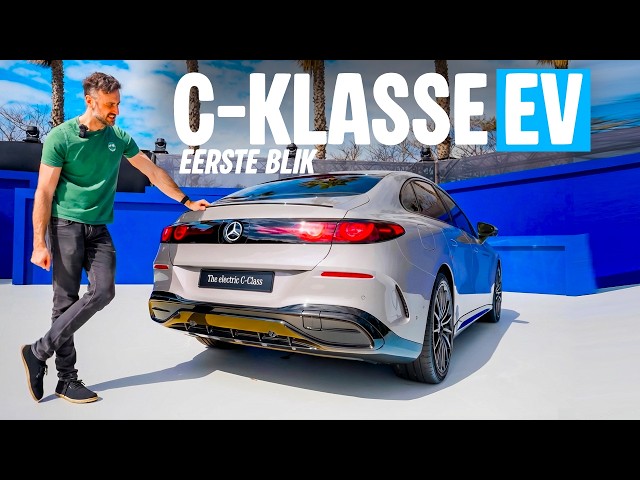 Kan elektrische Mercedes C-Klasse ons de BMW i3 doen vergeten?