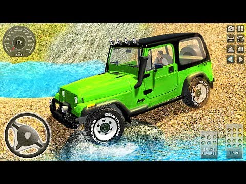 Offroad Jeep Driving AdventureMountain Jeep 2019 - Best Android Gameplay