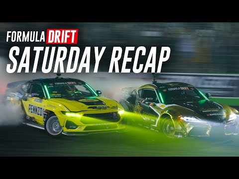 フォーミュラ・ドリフト 2023オーランド ハイライト動画