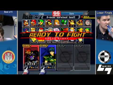 GG Bergen Melee LXI - Losers Finals - Oldiz vs Dyne