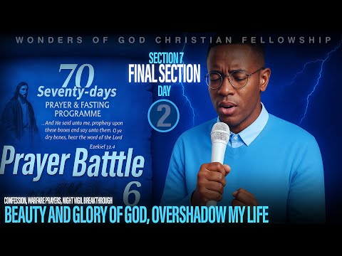 Day 62: MFM 70 Days Fasting and Prayer 2025  | Warfare Prayers | Confession | Midnight Vigil Prayer