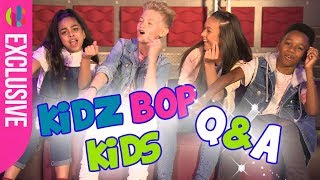 KIDZ BOP | SING OR SAY Q&amp;A?!