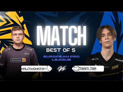 Team Tea vs Kalmychata BO5 - Grand Finals | European Pro League Season 31