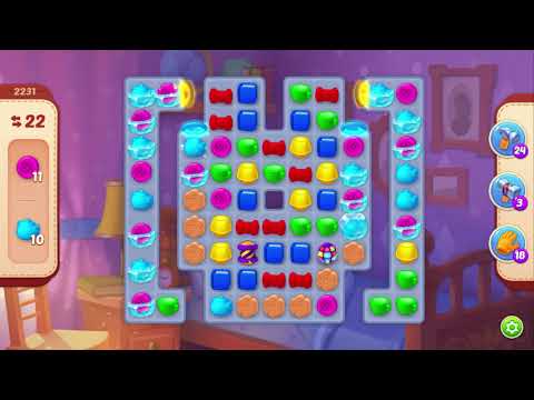 Homescapes Level 2231