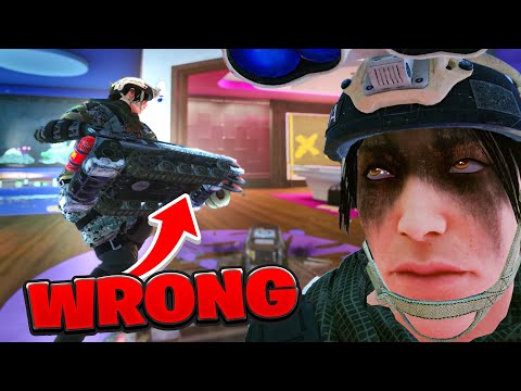 How to ACTUALLY Play RAM in Rainbow Six Siege