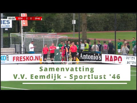 summary of v.v. Eemdijk Sportlust '46