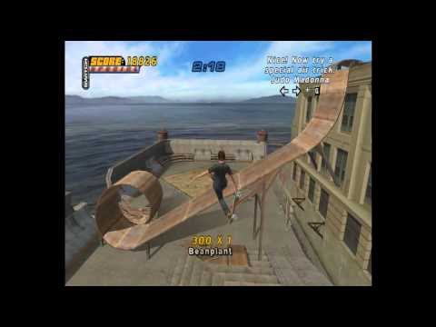Tony Hawk's Pro Skater 4: Pro Challenges Part 3/3 (Andrew, Geoff, Elissa, Jamie, Custom Skater) [HD]