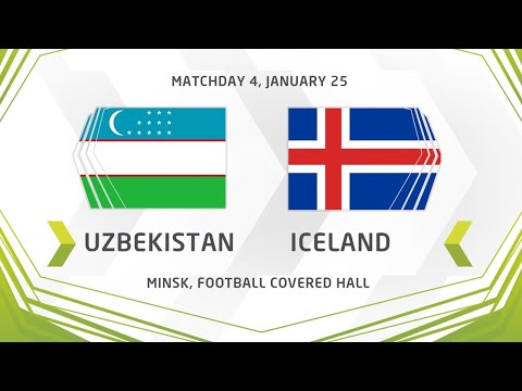 Development сup 2020. Uzbekistan vs Iceland