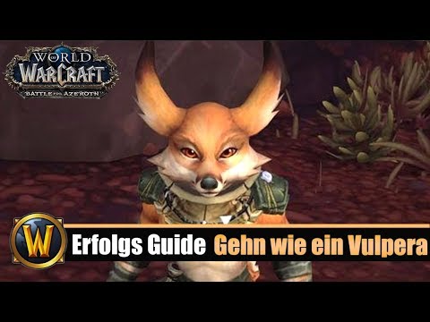 Erfolgs Guide: Gehn wie ein Vulpera