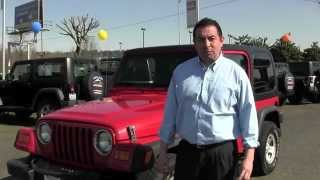 preview picture of video 'Virtual Tour of a 2005 Jeep Wrangler Sport at Milam Truck Country in Puyallup'
