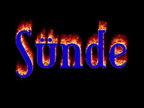 SCHWÄCHE DER MENSCHEN - SÜNDE - LIEBE..B.D.- Nr: 4039