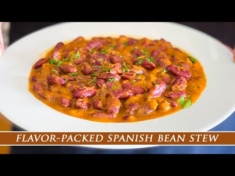 Judias Estofadas(Pinto Bean Soup)