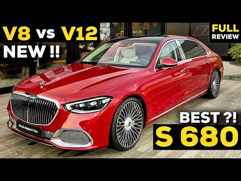 2022 MERCEDES MAYBACH S Class NEW S680 V12 vs S580 V8 The BEST LUXURY?! FULL In-Depth Review DRIVE