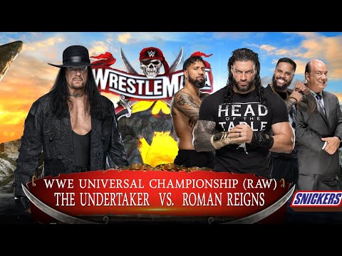 Did He Just Tap Out ? - Can Undertaker Dethrone King Roman Reigns? - WWE 2K22 Gameplay - Gaming Line
