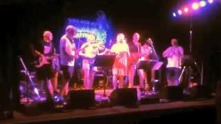 Ceilidh barn dance band Spill The Whisky our 'Big Band' at THe Village Pump Festival 2014