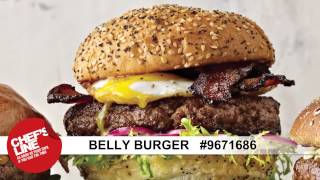 Chef’s Line® Belly Burger | US Foods | Spring Scoop 2015
