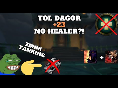 Prot Paladin secret OP!? - Tol Dagor +23 Grievous NO HEALER