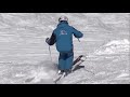 Advanced Mogul skiing Movements, explanation and visuals