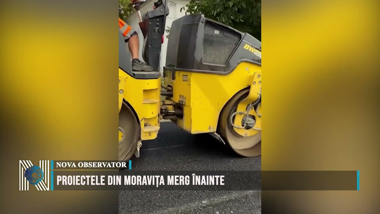 Proiectele din Moravița merg înainte